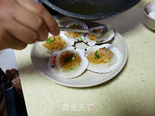 蒜蓉扇贝的做法步骤:9
