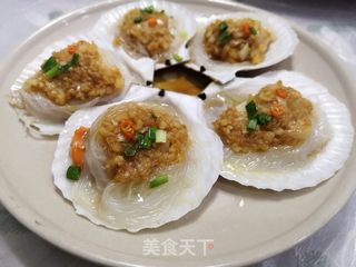 蒜蓉扇贝的做法步骤:10