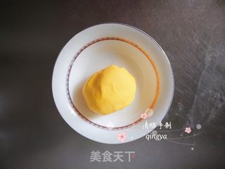 南瓜糯米饼的做法步骤:4