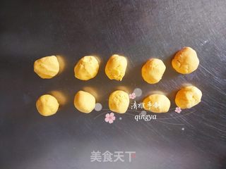 南瓜糯米饼的做法步骤:6