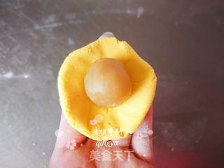 南瓜糯米饼的做法步骤:7