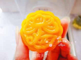 南瓜糯米饼的做法步骤:13