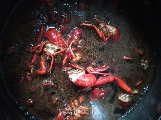 香卤手抓小龙虾的做法步骤:7