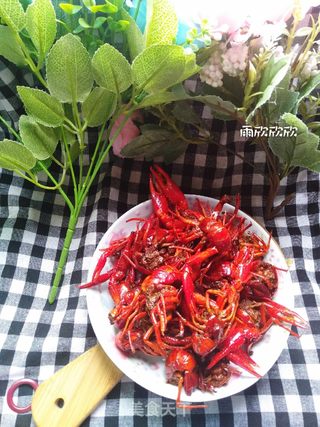 香卤手抓小龙虾的做法步骤:11