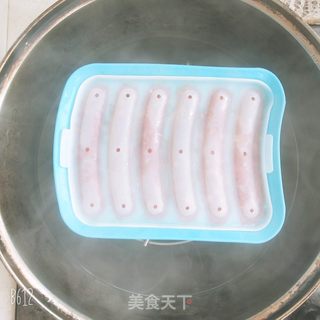 蒜香猪肉肠的做法步骤:8