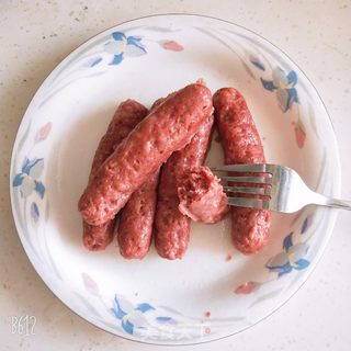 蒜香猪肉肠的做法步骤:10