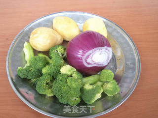 黑胡椒牛排的做法步骤:2