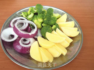 黑胡椒牛排的做法步骤:3