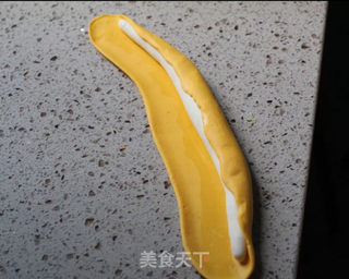 香蕉馒头的做法步骤：5