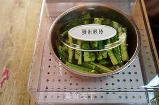 酸黄瓜的做法步骤:7