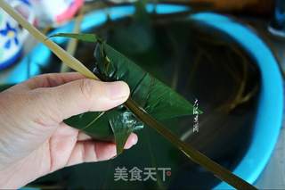 高粱米粽子的做法步骤:8