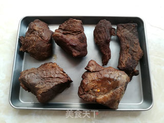 卤牛肉的做法步骤:7