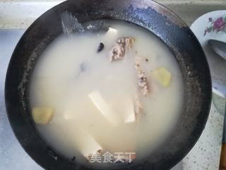 鱼头豆腐汤的做法步骤：8