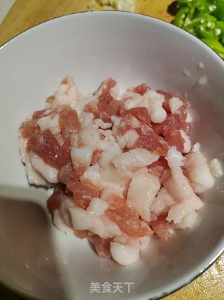 家常茄丁打卤面的做法步骤:4