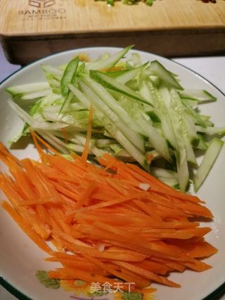 家常茄丁打卤面的做法步骤:5