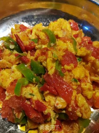 家常茄丁打卤面的做法步骤:7
