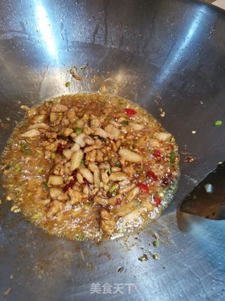 家常茄丁打卤面的做法步骤:9