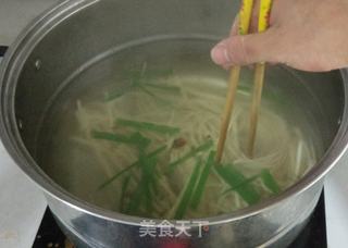 川渝老城的(面条)回忆—凉面(酸甜麻辣味,好吃又开胃)的做法步骤:3