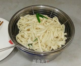 川渝老城的(面条)回忆—凉面(酸甜麻辣味，好吃又开胃)的做法步骤：5