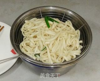 川渝老城的(面条)回忆—凉面(酸甜麻辣味,好吃又开胃)的做法步骤:5