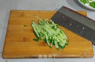 川渝老城的(面条)回忆—凉面(酸甜麻辣味,好吃又开胃)的做法步骤:7