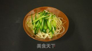 川渝老城的(面条)回忆—凉面(酸甜麻辣味，好吃又开胃)的做法步骤：10