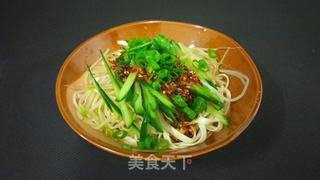 川渝老城的(面条)回忆—凉面(酸甜麻辣味，好吃又开胃)的做法步骤：11