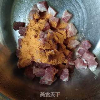 烤肉串的做法步骤:3