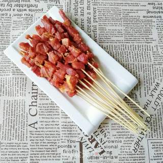 烤肉串的做法步骤:5