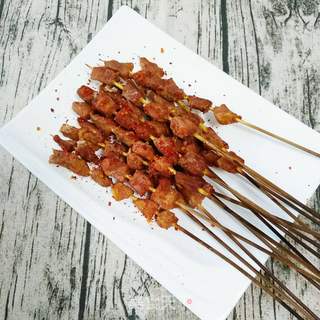 烤肉串的做法步骤:8