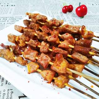 烤肉串的做法步骤:10