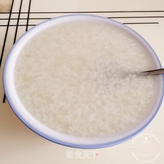 剩饭煮粥的做法步骤:3