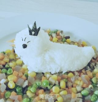 儿童餐9一小鸡的做法步骤:7