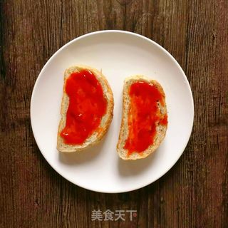 开放式香肠三明治的做法步骤:3