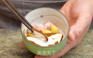 茶碗蒸(鸡蛋虾仁)的做法步骤:6
