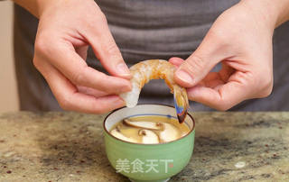 茶碗蒸(鸡蛋虾仁)的做法步骤:7