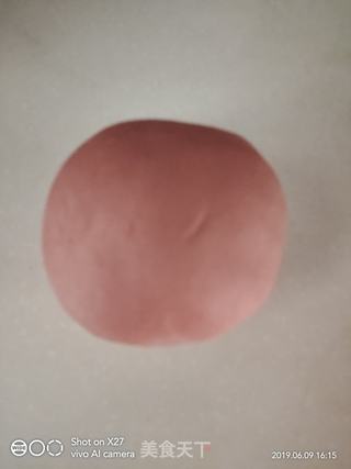 卡通愤怒的小鸟小馒头的做法步骤:3