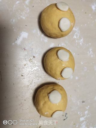 卡通愤怒的小鸟小馒头的做法步骤:7