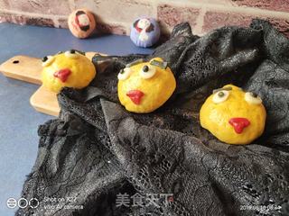 卡通愤怒的小鸟小馒头的做法步骤:14