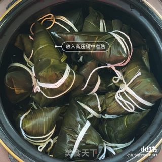端午节都吃过粽子啦,看下制作过程叭的做法步骤:8