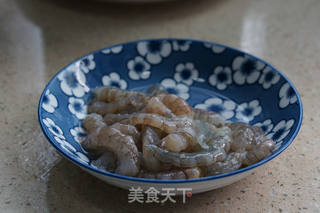 香菇菜虾仁焖饭的做法步骤:2