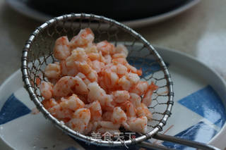 香菇菜虾仁焖饭的做法步骤:4