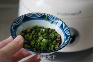 香菇菜虾仁焖饭的做法步骤:9