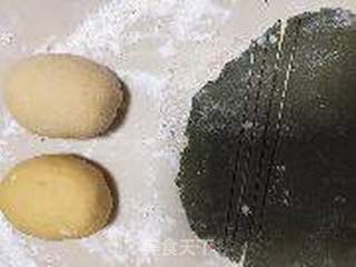卡通勤劳的小蜜蜂馒头的做法步骤:7