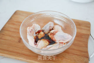 蜜汁烤鸡翼的做法步骤:3