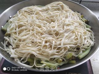 豆角蒜苔蒸面的做法步骤:13