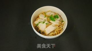 〔花样面食〕酥肉豌杂小面（重庆小面）的做法步骤：9