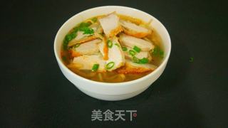 〔花样面食〕酥肉豌杂小面（重庆小面）的做法步骤：10