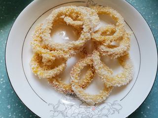 炸洋葱圈的做法步骤:3