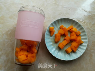 牛奶芒果西米露的做法步骤:5